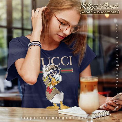 donald duck gucci shirt|mickey mouse in gucci.